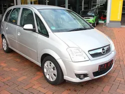 Silber Gebraucht 2007 Opel Meriva Van / Kleinbus | 5.650 € (Teuer)