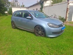 Blau Gebraucht 2009 VW Golf VI Kleinwagen | 3.400 € (Fairer Preis)