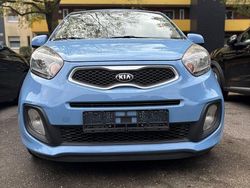 Blau Gebraucht 2013 Kia Picanto Kleinwagen | 4.400 € (Fairer Preis)