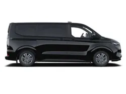 Agate black metallic Neu 2025 Ford Tourneo Custom Titanium Van / Kleinbus | 52.615 € (Guter Preis)