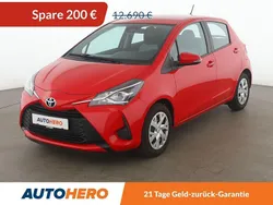 Rot Gebraucht 2019 Toyota Yaris Comfort Limousine | 12.180 € (Fairer Preis)
