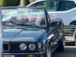 Schwarz Gebraucht 1990 BMW 320 Cabriolet Cabrio | 15.490 €