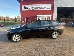 Schwarz Gebraucht 2021 Peugeot 308 Business-Line Kombi | 9.999 € (Etwas zu teuer)