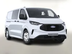 Frozen white Neu 2024 Ford Transit Custom Trend Van / Kleinbus | 41.097 € (Guter Preis)