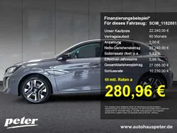 Met. selenium grau Gebraucht 2025 Peugeot 208 Allure Kleinwagen | 22.240 € (Teuer)
