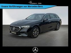Schwarz Gebraucht 2025 Mercedes E220 Avantgarde Limousine | 48.490 € (Superpreis)
