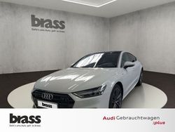 Gletscherweiß metallic Gebraucht 2023 Audi A7 Sportback Ambiente Kleinwagen | 52.900 € (Teuer)