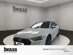Gletscherweiß metallic Gebraucht 2023 Audi A7 Sportback Ambiente Kleinwagen | 52.900 € (Etwas zu teuer)