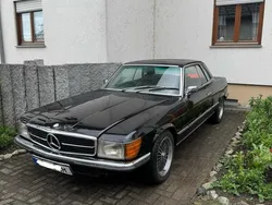 Schwarz Gebraucht 1974 Mercedes SLC450 Coupé | 9.500 €