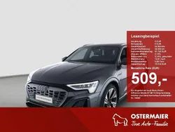 Daytonagrau perleffekt Gebraucht 2024 Audi Q8 e-tron S-Line SUV | 67.720 € (Etwas zu teuer)