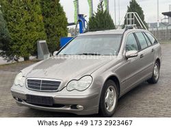 Silber Gebraucht 2003 Mercedes C200 Kombi | 1.000 € (Superpreis)