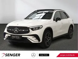 Weiß Gebraucht 2023 Mercedes GLC200 AMG SUV | 48.940 € (Fairer Preis)