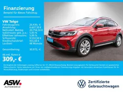 Kings red metallic Gebraucht 2024 VW Taigo Move SUV | 26.430 € (Fairer Preis)