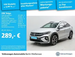 Silber Gebraucht 2022 VW Taigo R-line SUV | 24.189 € (Fairer Preis)