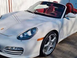 Weiß Gebraucht 2010 Porsche Boxster Cabrio | 32.700 € (Guter Preis)