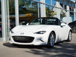 Weiß Gebraucht 2017 Mazda MX5 Center-Line Cabrio | 17.990 € (Fairer Preis)