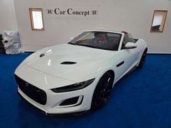 Weiß Gebraucht 2020 Jaguar F-Type R-Dynamic Cabrio | 67.990 € (Fairer Preis)