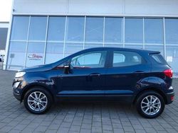 Blau Gebraucht 2019 Ford Ecosport Trend SUV | 12.190 € (Fairer Preis)