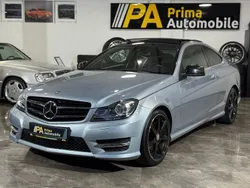 Silber Gebraucht 2014 Mercedes C250 AMG line Coupé | 14.999 € (Superpreis)