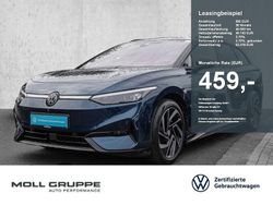 Aquamarinblau metallic schwarz Gebraucht 2025 VW ID.7 Pro Limousine | 48.740 €