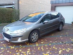 Gold metallic Gebraucht 2007 Peugeot 407 Kombi | 4.990 €