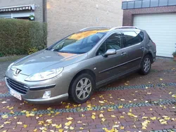 Gold metallic Gebraucht 2007 Peugeot 407 Kombi | 4.990 € (Teuer)