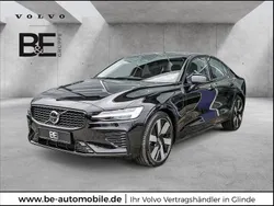 Schwarz Gebraucht 2024 Volvo S60 Ultimate Limousine | 41.950 € (Fairer Preis)