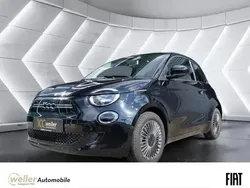 Onyx schwarz / unilackierung Gebraucht 2021 Fiat 500e Icon Kleinwagen | 16.870 € (Fairer Preis)