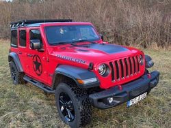 Rot Gebraucht 2022 Jeep Wrangler Rubicon SUV | 59.700 € (Fairer Preis)