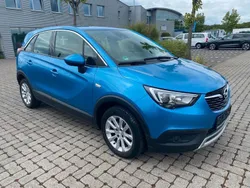 Blau Gebraucht 2017 Opel Crossland X SUV | 10.000 € (Fairer Preis)