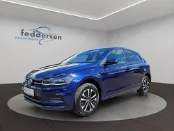 Atlantik blue metallic (metallic) Gebraucht 2021 VW Polo United Kleinwagen | 13.980 € (Guter Preis)
