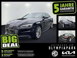Mythosschwarz metallic Gebraucht 2019 Audi A5 Design Coupé | 24.975 € (Guter Preis)