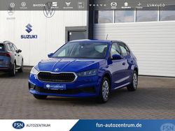 Blau Gebraucht 2022 Skoda Fabia Active Limousine | 14.480 € (Fairer Preis)
