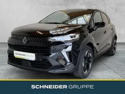 Schwarz Neu 2025 Renault Captur SUV | 32.990 € (Teuer)