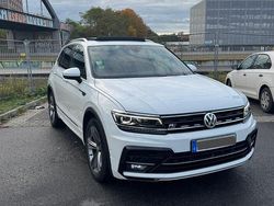 Weiß Gebraucht 2018 VW Tiguan R-line SUV | 24.000 € (Fairer Preis)