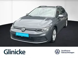 Grau Gebraucht 2022 VW Golf VIII Life Kombi | 18.890 € (Fairer Preis)