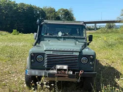 Grün Gebraucht 2006 Land Rover Defender SUV | 27.500 €