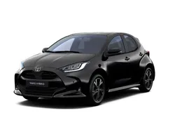 Schwarz Neu 2025 Toyota Yaris Hybrid Kleinwagen | 23.880 € (Guter Preis)