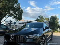 Schwarz Gebraucht 2022 Mercedes CLA200 AMG line Coupé | 33.200 € (Fairer Preis)