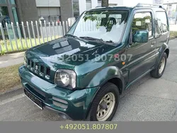 Grün Gebraucht 2008 Suzuki Jimny SUV | 3.855 € (Superpreis)