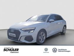 Weiß (ibisweiss) Gebraucht 2021 Audi A3 S-Line Limousine | 32.875 € (Teuer)