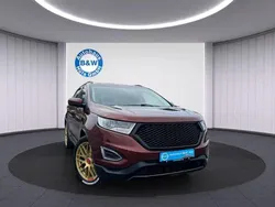 Rot Gebraucht 2016 Ford Edge SUV | 15.899 € (Guter Preis)