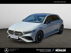 Grau Gebraucht 2025 Mercedes A180 AMG line Limousine | 35.990 € (Etwas zu teuer)
