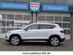 Weiß Gebraucht 2021 Seat Ateca 4Drive SUV | 21.980 € (Guter Preis)
