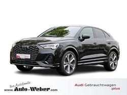 Mythosschwarz metallic Gebraucht 2024 Audi Q3 Sportback S-Line SUV | 48.480 € (Teuer)