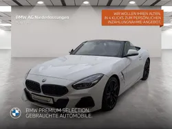 Weiß Gebraucht 2022 BMW Z4 Shadowline Cabrio | 39.208 € (Fairer Preis)