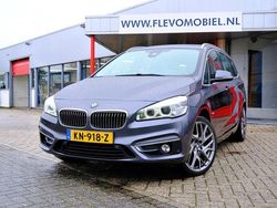 Grau Gebraucht 2016 BMW 220 Gran Tourer Sport Line Van / Kleinbus | 15.450 € (Etwas zu teuer)