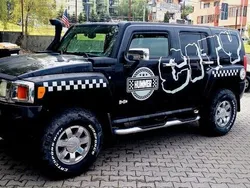 Schwarz Gebraucht 2006 Hummer H3 SUV | 9.999 €