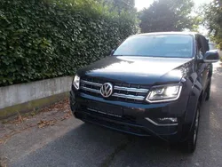 Deep black perleffekt Gebraucht 2017 VW Amarok Highline Abholung | 14.499 € (Superpreis)