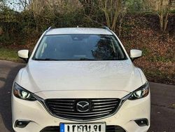 Weiß Gebraucht 2017 Mazda 6 Nakama Kombi | 15.900 € (Etwas zu teuer)